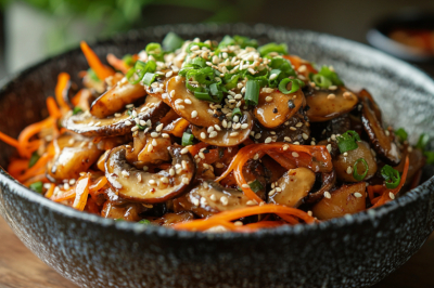 Забыл про шампиньоны! Теперь готовлю вешенки так &mdash; корейский рецепт пикантной закуски