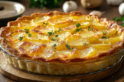 Тесто на воде, а получается чудо. Пирог с картофелем по рецепту из Дивеевского монастыря