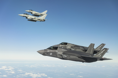 MWM: F-35B морской пехоты США впервые перебросили к границам России