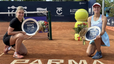 Турнир в Парме: Данилина выиграла шестой титул в парном разряде