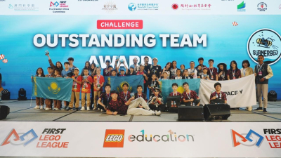 Казахстанские школьники завоевали награды на чемпионате FIRST LEGO League Asia 2025