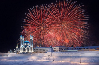 Казань вошла в топ главных туристических магнитов России на февральские праздники