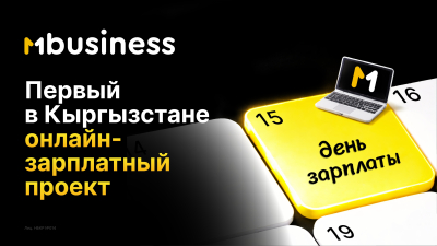 Зарплата без очередей: в Кыргызстане запустили онлайн-проект в MBusiness
