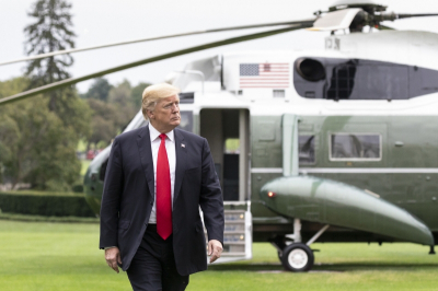 Генерал пропал после заявления Трампа: в США скандал на грани теории заговора