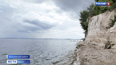 Камское море: чем сегодня притягивает знаменитый берег Татарстана