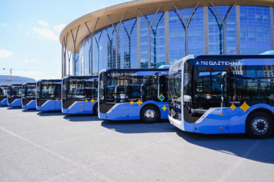 Автопарк столицы пополнят 300 автобусов