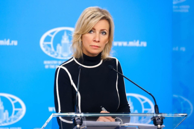 Захарова предрекла штрафы на Украине за мысли на русском языке