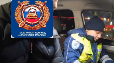 В Челнах сотрудники Госавтоинспекции поймали нетрезвого водителя иномарки