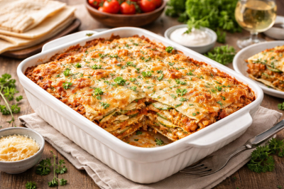 Фарш, лаваш и рецепт из 2 строчек: ленивая лазанья &mdash; готовлю и готовлю, не могу остановиться