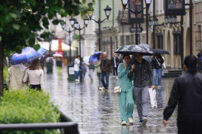 В Казани ожидается дождь при 12 градусах тепла