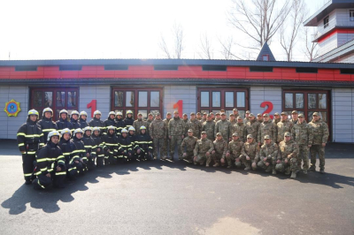 Модернизация объектов МЧС: в Алматы обновили пожарную часть