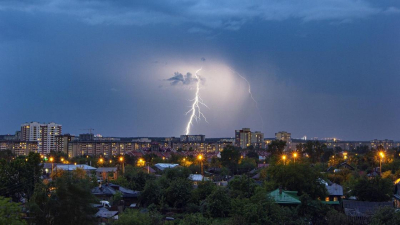 Ветер до 28 м/с, грозы и град: где в Казахстане ожидается непогода в первый день июля