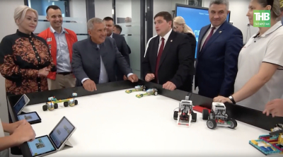 Рустам Минниханов принял участие в открытии &laquo;Дома Первых&raquo; в Нижнекамске
