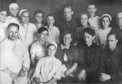 Защищали Отечество, спасая раненых