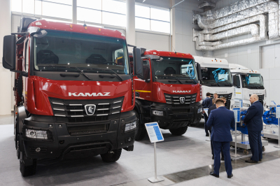 На&nbsp;сцену челнинского театра им.&nbsp;Гилязова выедет КАМАЗ