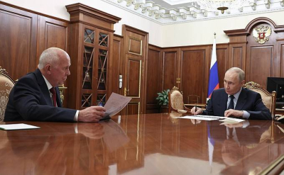 Чемезов доложил Путину о поставках в войска новой РСЗО &laquo;Сарма&raquo;