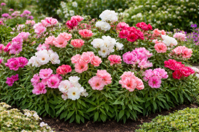 Необычная махровая красотка заслужила любовь садоводов: цветёт с июня до сентября шелковыми лепестками