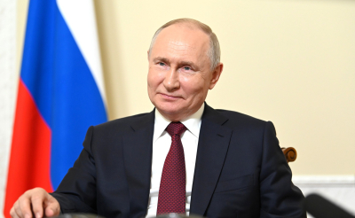 Школьник из Красноярска назвал футбольный пас Путина мощным и точным