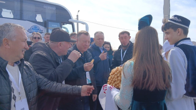 Карашай Саклау җирлеге Рәсәй эшмәкәрләрен кунак итте