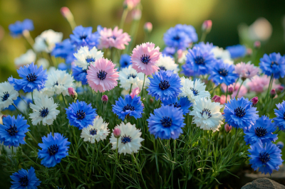 Не знаю мороки с посадкой цветов: кидаю эти семена на землю &mdash; вырастают сами