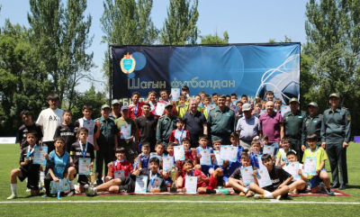 В Алматы прошел турнир по мини-футболу «Кожаный мяч» среди школьников