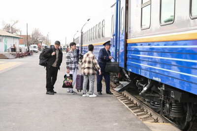 Из Казахстана можно будет доехать до Москвы на поезде