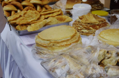 Масленица на &laquo;КАМАЗе&raquo;: повара приготовили семь видов блинов