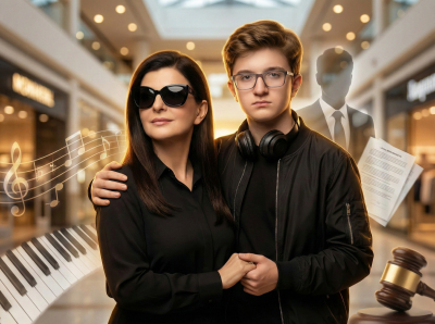 &laquo;Глазам не поверили&raquo;: кто этот парень, обнимающий Гурцкую? Копия покойного супруга