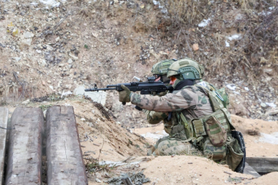 Российские военные атаковали бригаду охраны Генштаба ВСУ