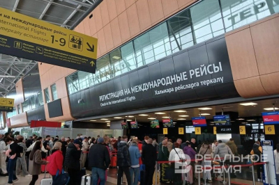 В казанском аэропорту один из рейсов перенесли почти на 15 часов
