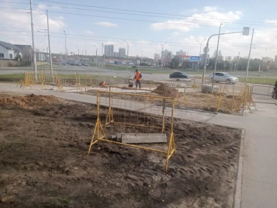 В 25 комплексе Челнов уложено около тысячи метров новых труб