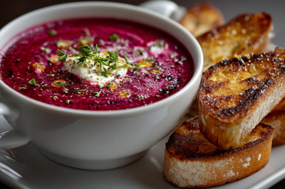 Ничего шинковать не надо: все запекаю и в миксер &mdash; бархатный суп с чесночком и сливочной ноткой. Вкуснее и проще борща