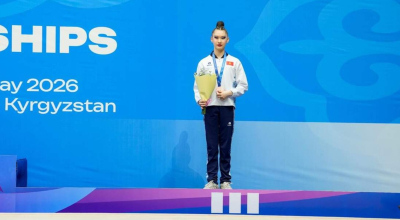 Каныкей Стамалиева завоевала бронзу на чемпионате Азии в Бишкеке