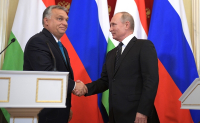 Путин провел переговоры с Орбаном: о чем говорили политики