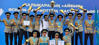 Абай облысының "Жас Ұлан" лицейі "Айбын-2025" халықаралық жиынында Гран-приді иеленді