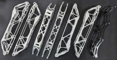 Российские инженеры напечатали на 3D-принтере рамы для роликовых коньков из алюминия