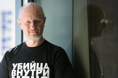 Дмитрий Пучков рассказал, какой анекдот особенно раздражает его жену