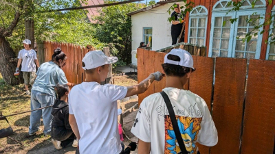 «Чистый двор»: молодёжь Абайского района запустила челлендж
