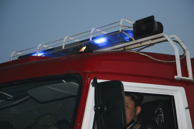 Перевозившая школьников «ГАЗель» сгорела по дороге в Туркестан