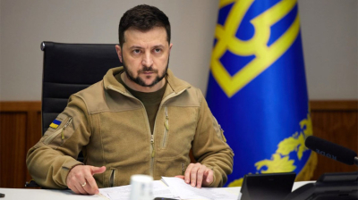 Зеленский заявил о борьбе с нацизмом украинцев в разных армиях