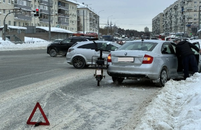 В Казани за неделю произошло 1480 ДТП