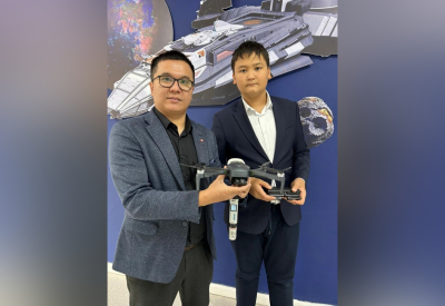 Первый дрон Кайсара