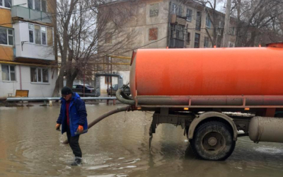 Противопаводковый штаб начал работать в Актобе. Куда звонить?