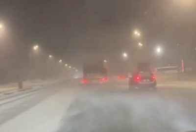 Нулевая видимость: мощная метель накрыла трассы в Татарстане &ndash; видео 27/01/2026 &ndash; Новости