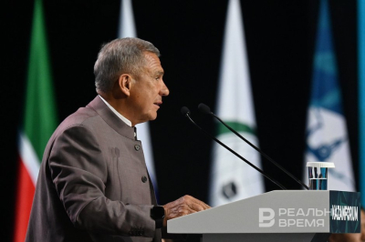 Минниханов присвоил звание &laquo;Предприятие трудовой доблести&raquo; АО &laquo;Таткрахмалпатока&raquo;