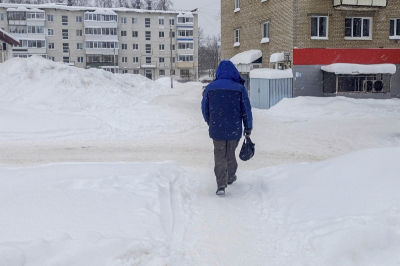 Снег в Новосибирске может сойти намного позже обычного срока