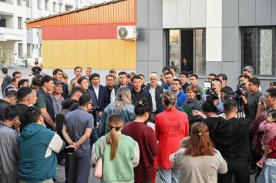 Аким Алматы потребовал навести порядок в Dragon City