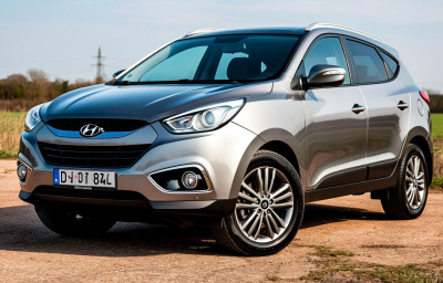 В России возобновили продажи кроссоверов Hyundai ix35 за 3,35 млн рублей