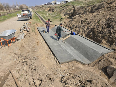 В Ошской области внедряют ультразвуковой учет воды при подготовке к поливу