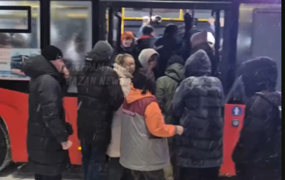 Не уехать: казанцы жалуются на переполненные автобусы 29/01/2026 &ndash; Новости